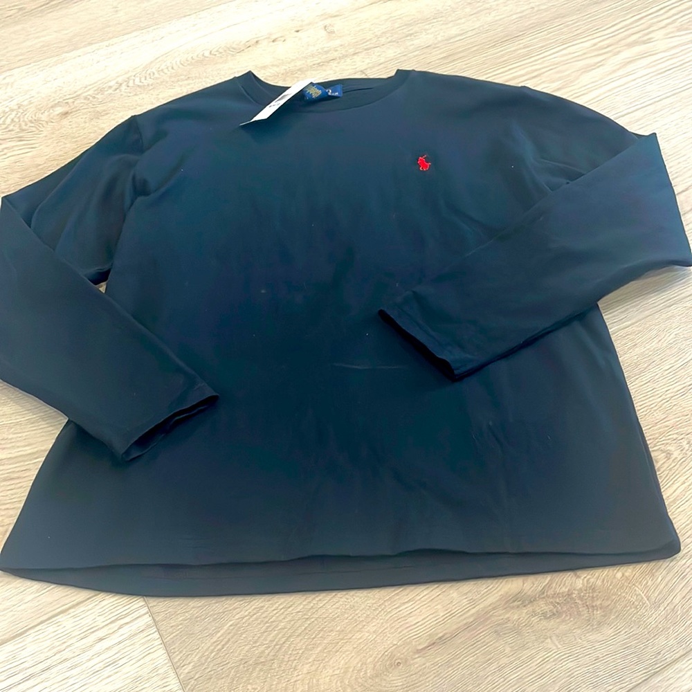 Boys Polo-Ralph Lauren long Sleeve Shirt